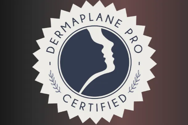 Dermaplane Pro Certified seal