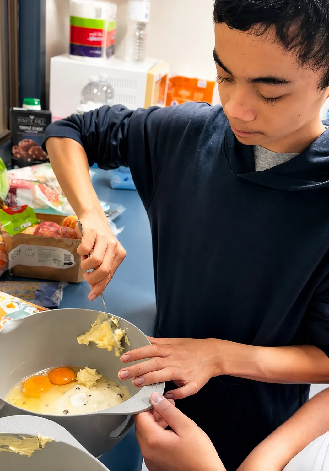 Making healthy food choices