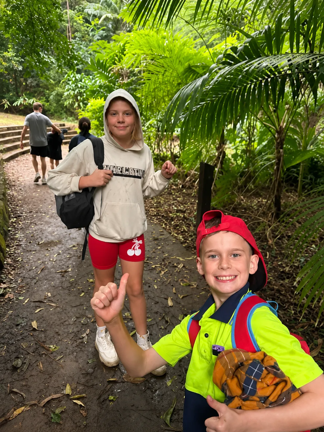 Kids and teens enjoying the social club together
