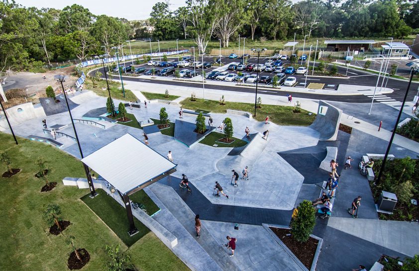 Outdoor sport and play
