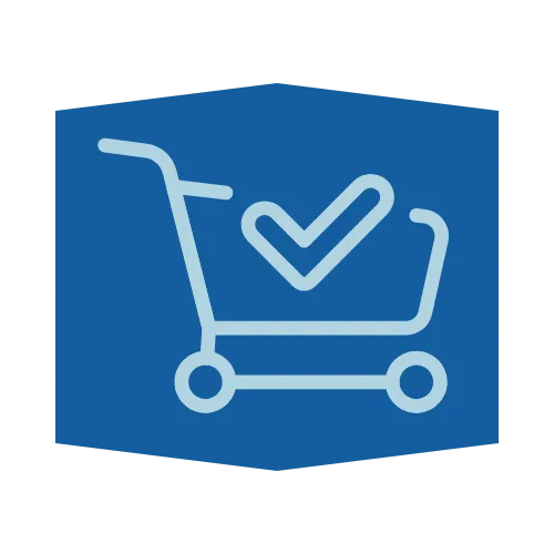 select your resume or linkedin profile optimization package - shopping cart icon