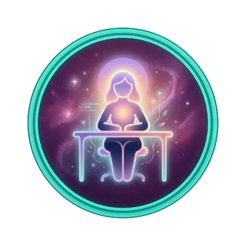 “Circular arrow surrounding a gear, symbolizing automation, workflows, and system integration.”