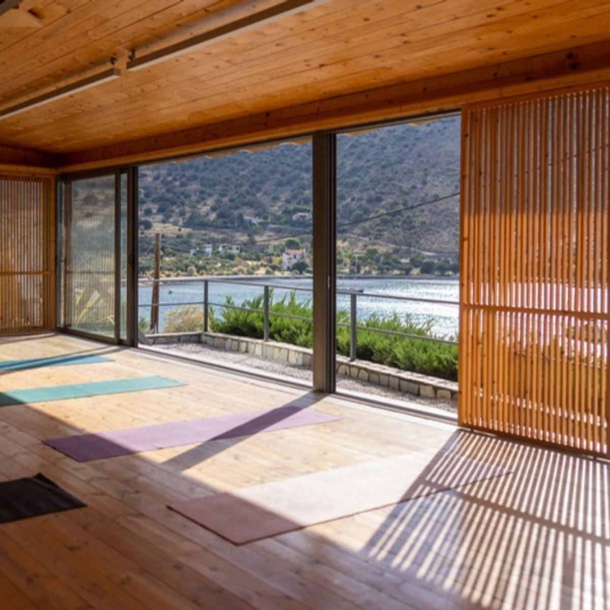 Yogaraum Evia Silence