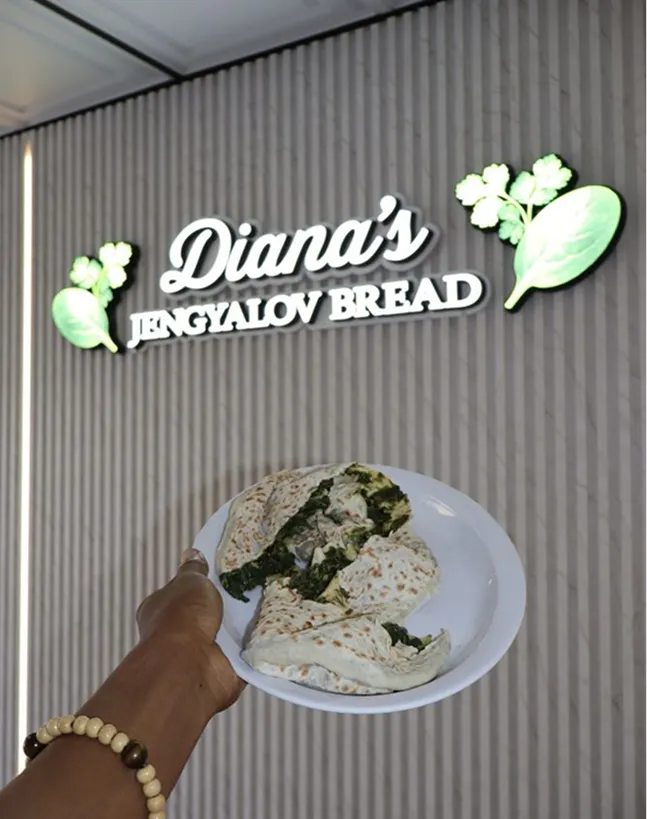 Authentic Armenian Jengyalov Hats at Diana's Jengyalov Bread