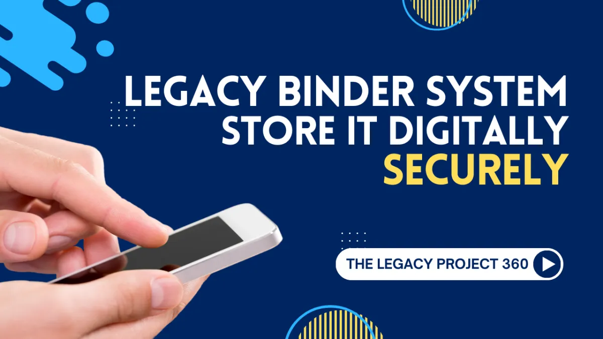 Notion Legacy Binder: Digital Cloud Setup Guide