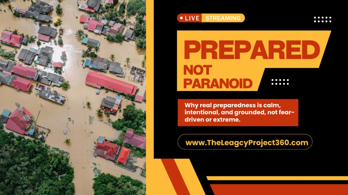 Preparedness: A Steadfast Approach to Life's Surprises