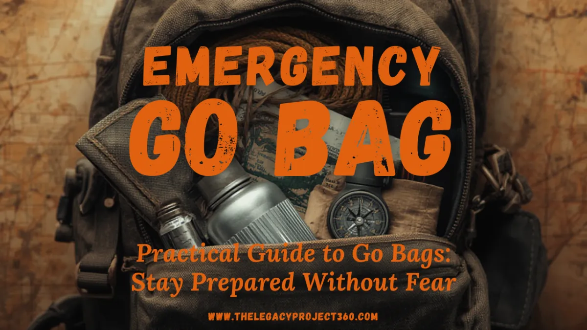 Picture of a Go Bag