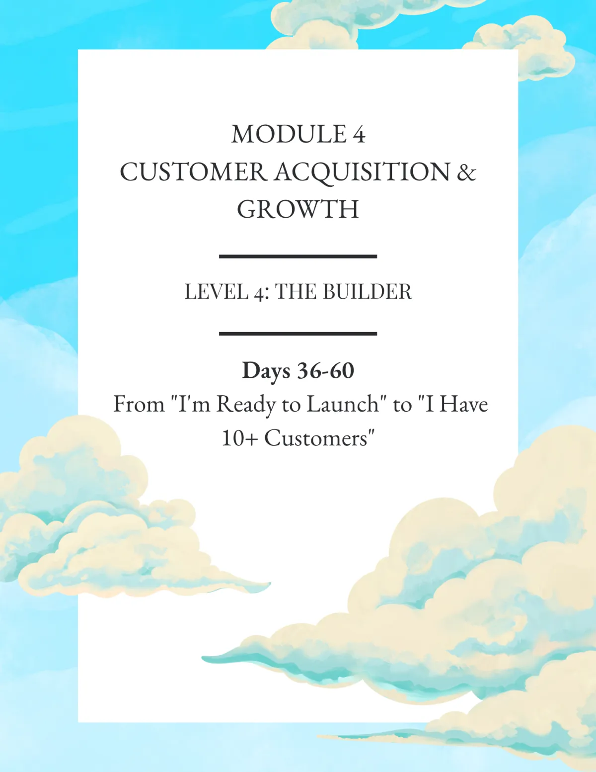 Module 4 of The Teen Wealth Builder