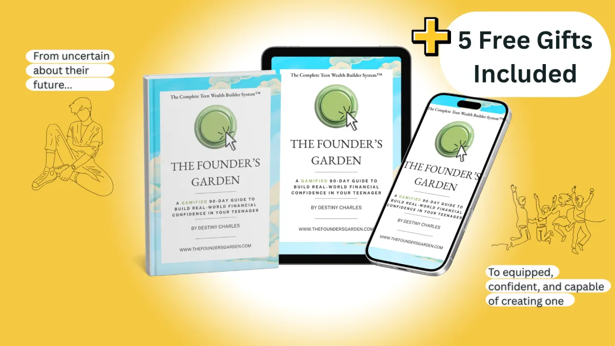 PDF and Bonus Display of The Founder's Garden