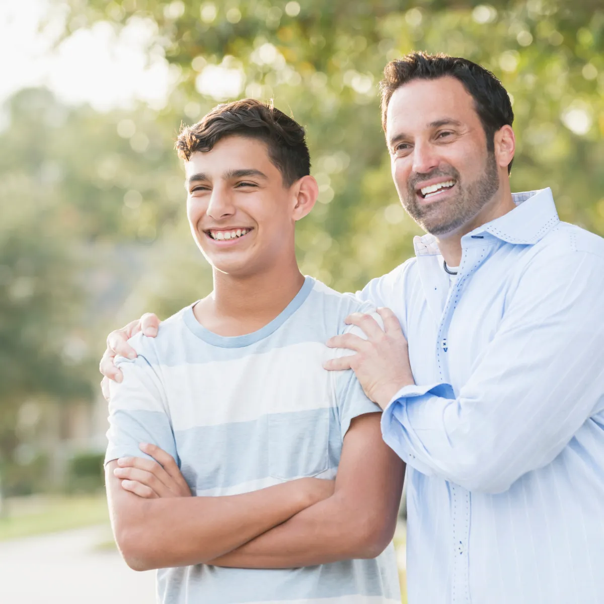 Sad and despondent teen