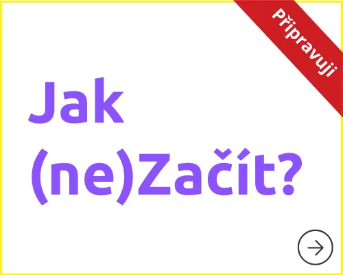 Jak (ne) začít s e-shopem?