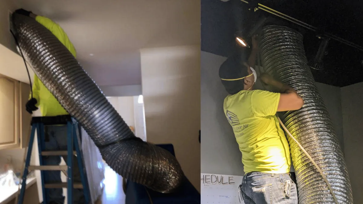 Duct Cleaning in Santa Barbabra