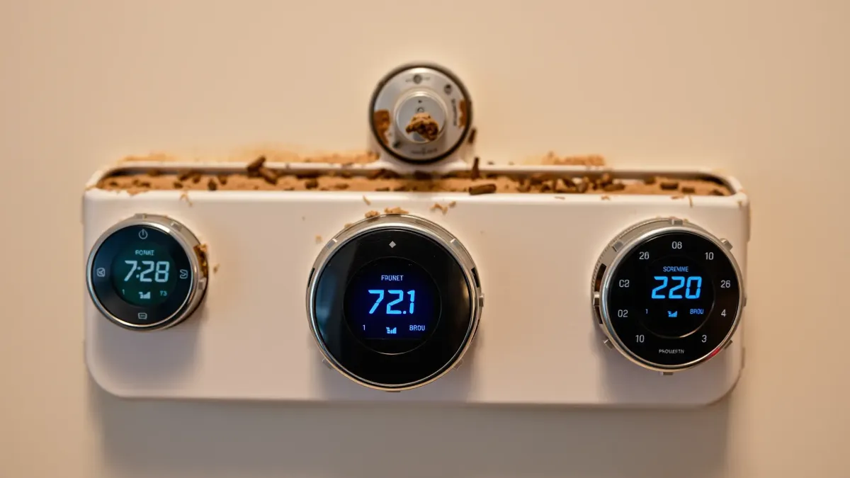 Thermostats projects in Weatherford, TX, showcasing professional HVAC installations and upgrades.