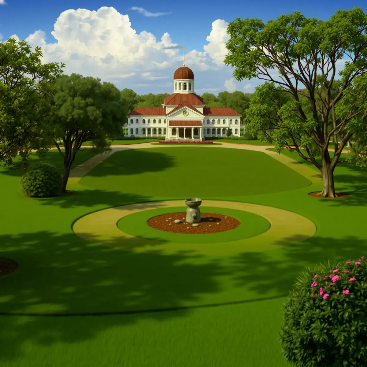 Weatherford, TX landscape featuring historic buildings, parks, and scenic views of the Texas countryside.