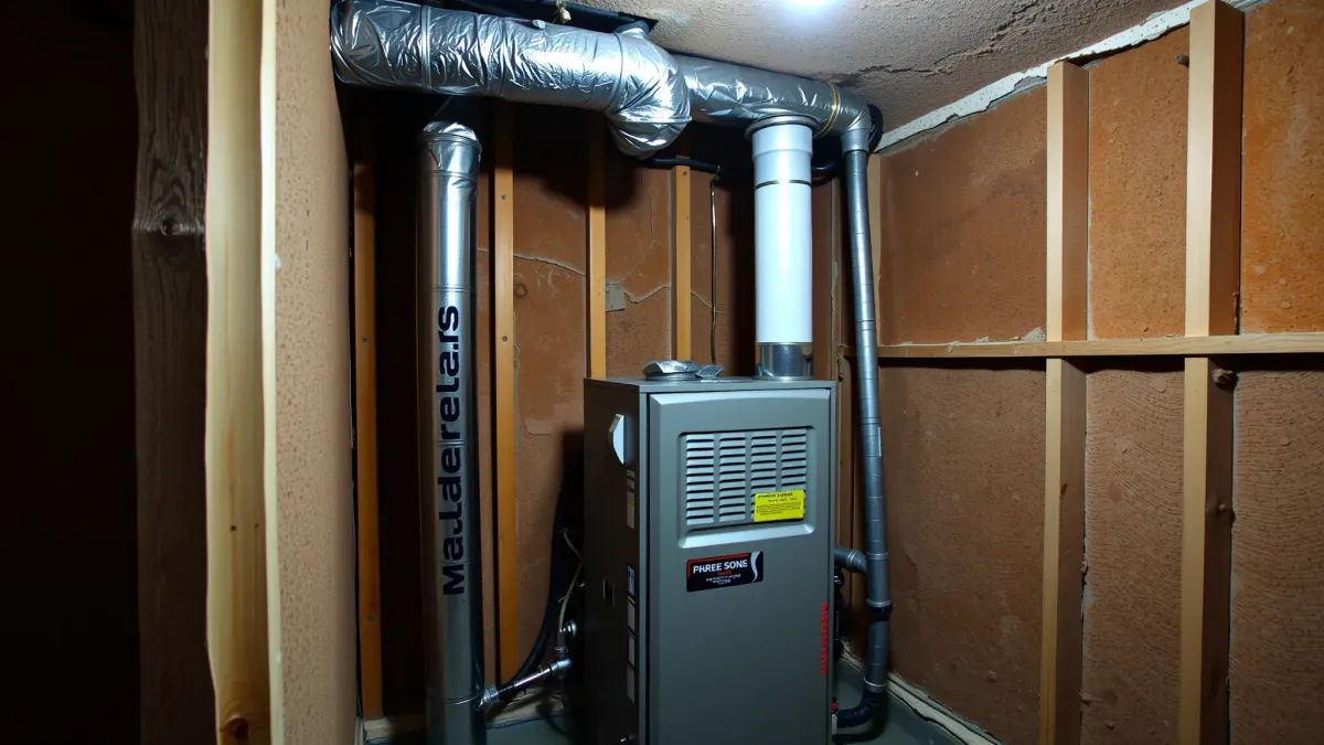 Furnace Installation projects in Weatherford, TX showcase professional heating system setups for cozy winter comfort.