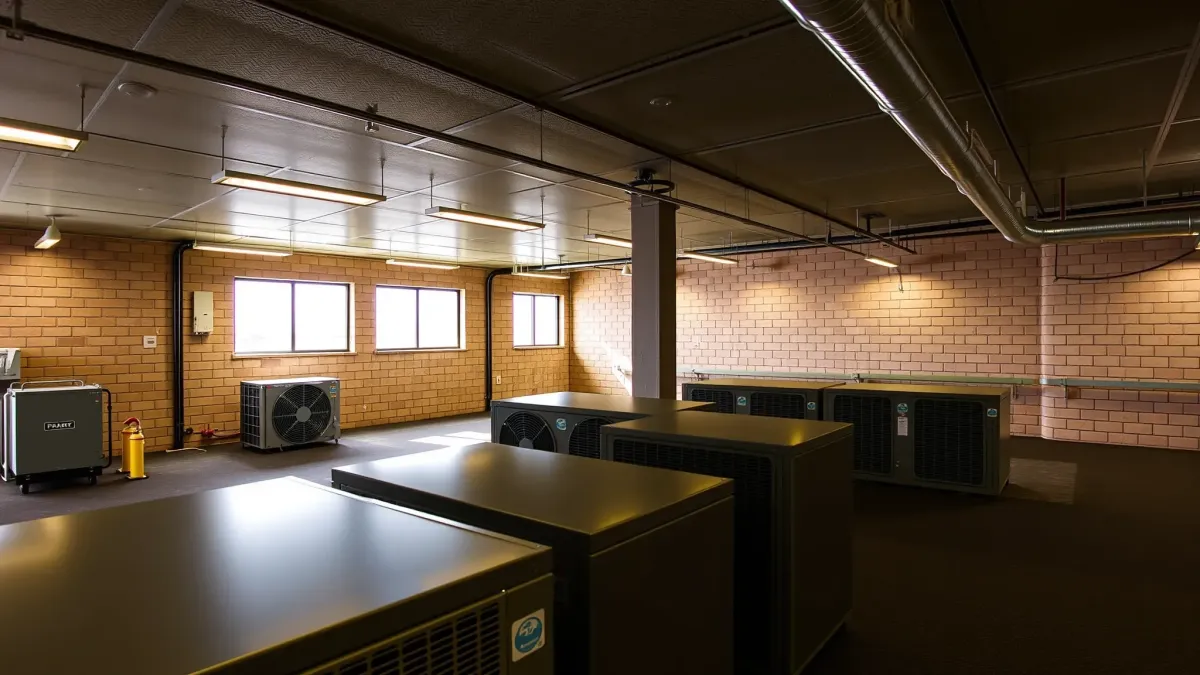 Commercial HVAC projects in Weatherford, TX, showcasing professional installations and systems for businesses.