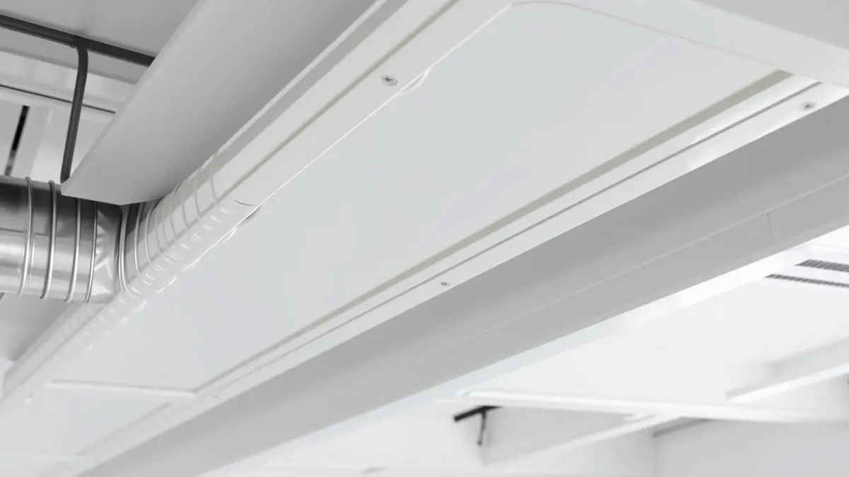Air Ducts projects in Weatherford, TX, showcasing clean, efficient ventilation systems for improved indoor air quality.