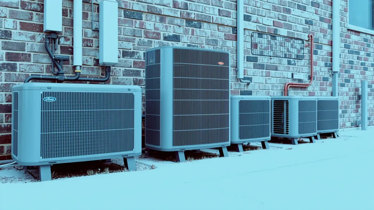 Air Conditioning Installation projects in Weatherford, TX showcasing professional HVAC services for local homes.
