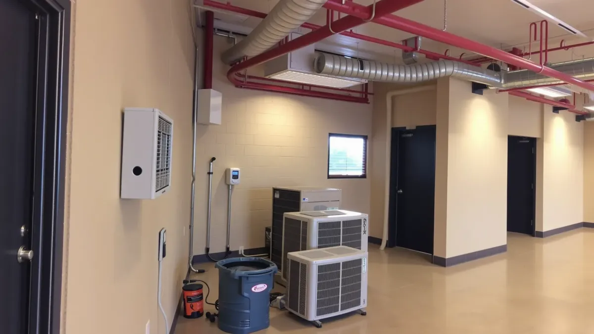 Commercial Air Conditioning Repair projects in Weatherford, TX, featuring expert service and reliable cooling solutions.