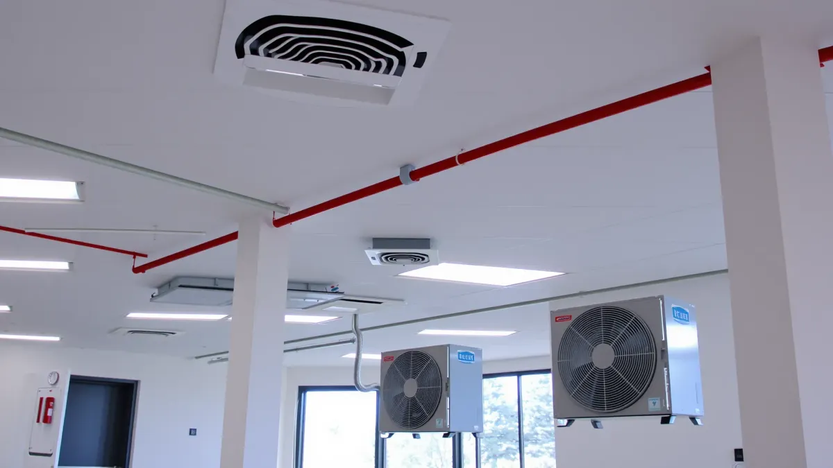 Commercial Air Conditioning Installation projects in Weatherford, TX, showcasing expert HVAC solutions for businesses.