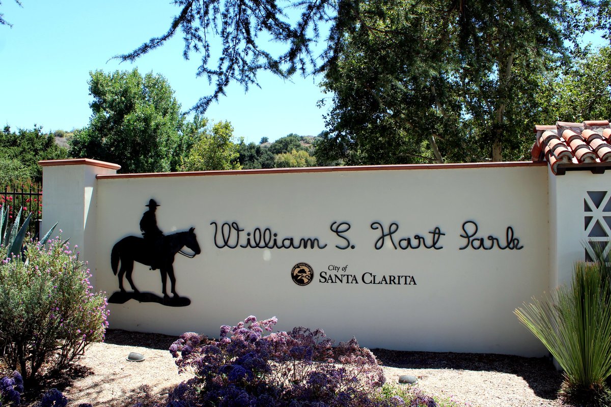 William S. Hart Park: Newhall's Free Landmark | Dubner