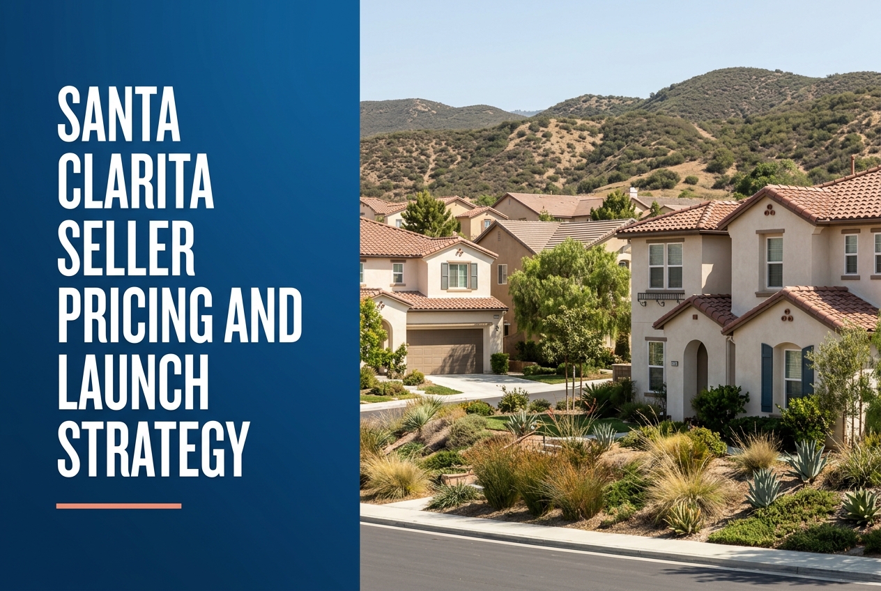 Santa Clarita Seller Pricing and Launch Strategy | Dubner