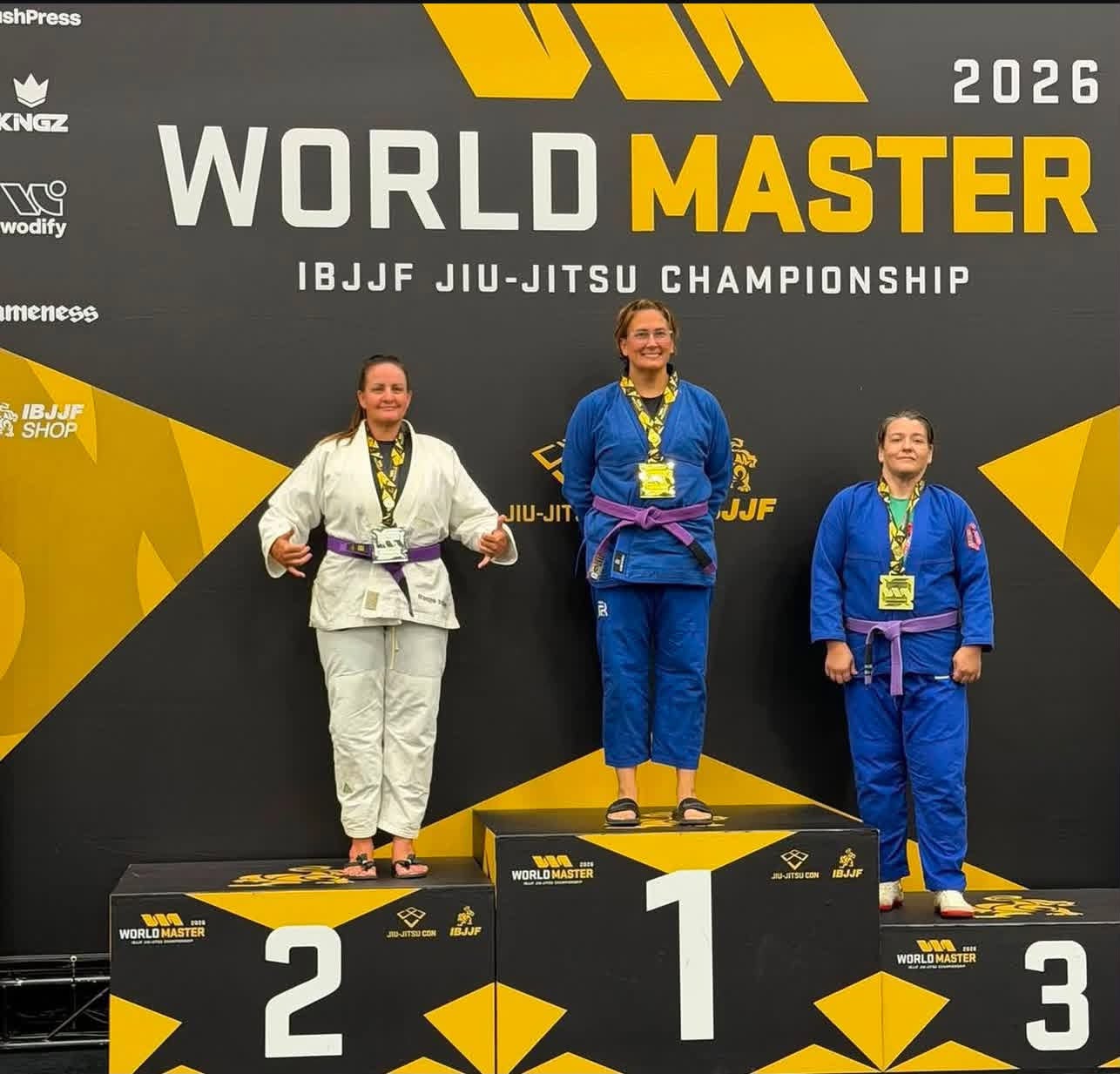 The Work Behind a 3-Time World Champion