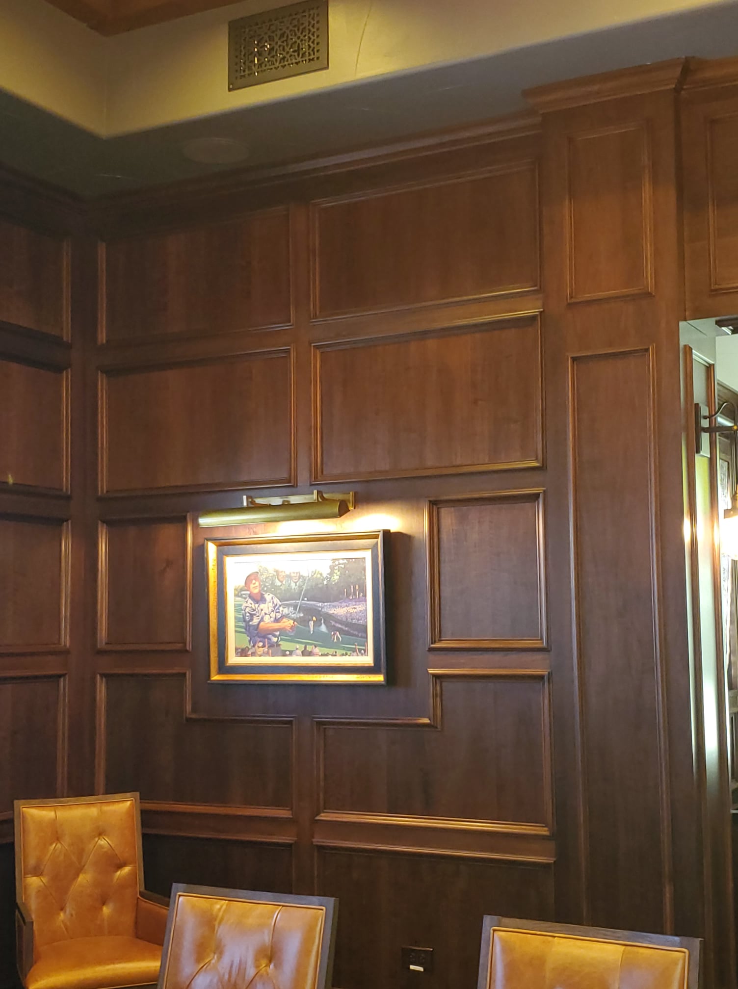 A computer monitor sitting on top of a desk