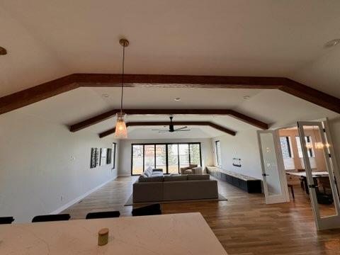 a kitchen with white cabinets