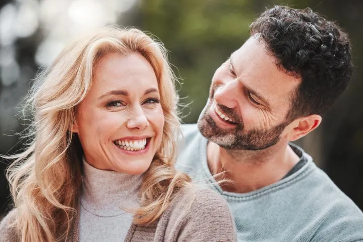 engagement photos couple happy Lubbock