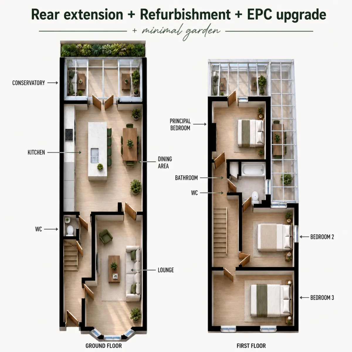 Stratford's Flip GDV