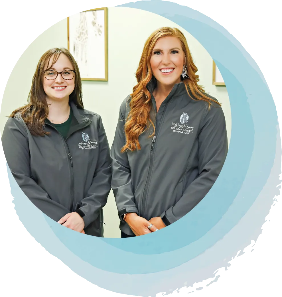 A couple of people that are on a slide