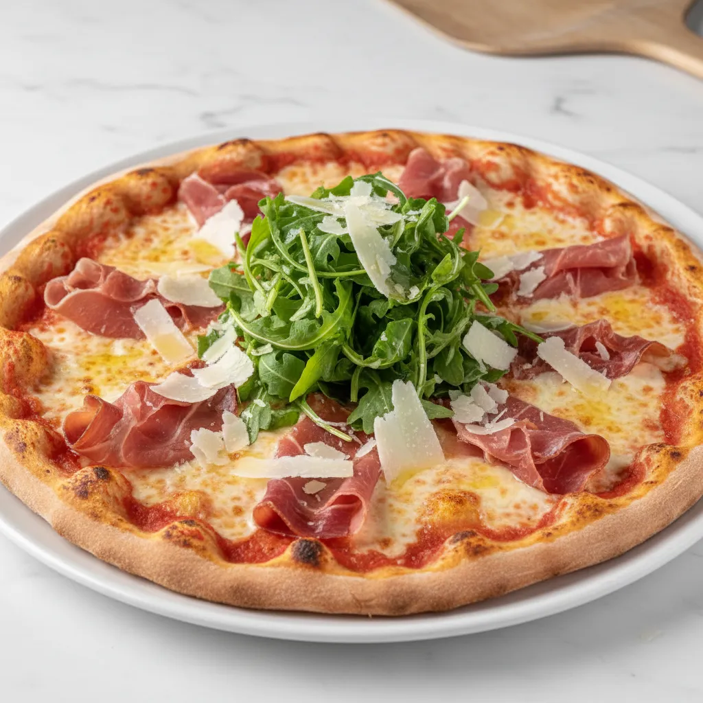Bestseller Trüffel Burrata Pizza