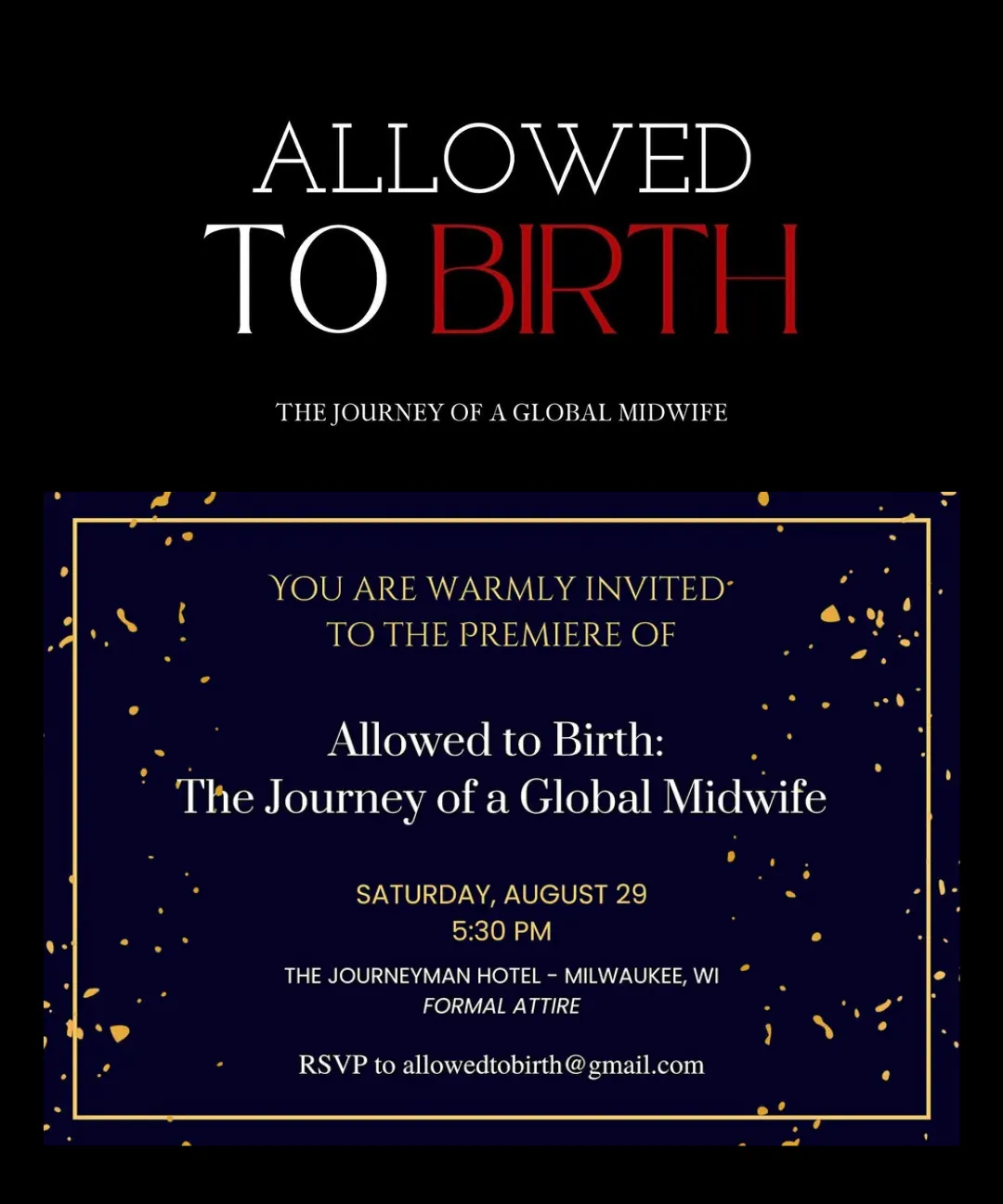 One Million Midwives Allowed to Birth Documentary Premiere