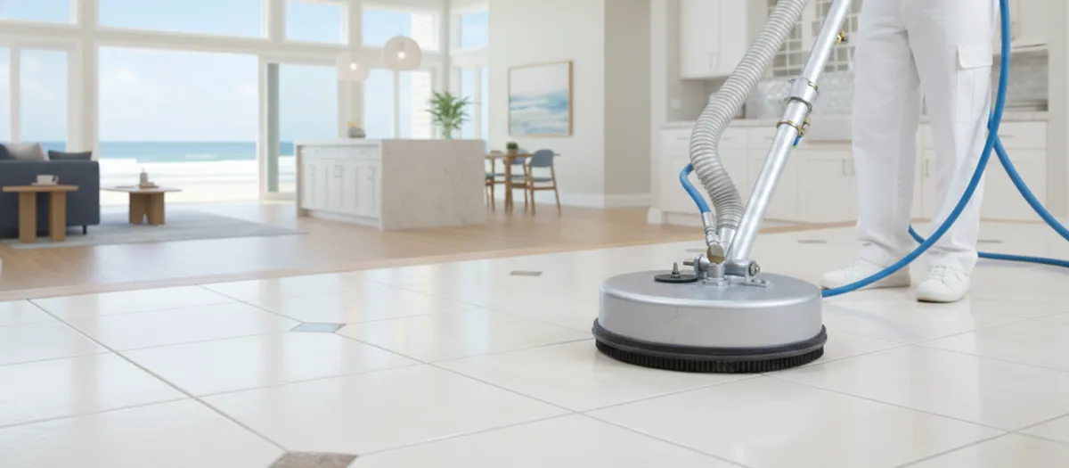 Tile & Grout Cleaning in Goleta