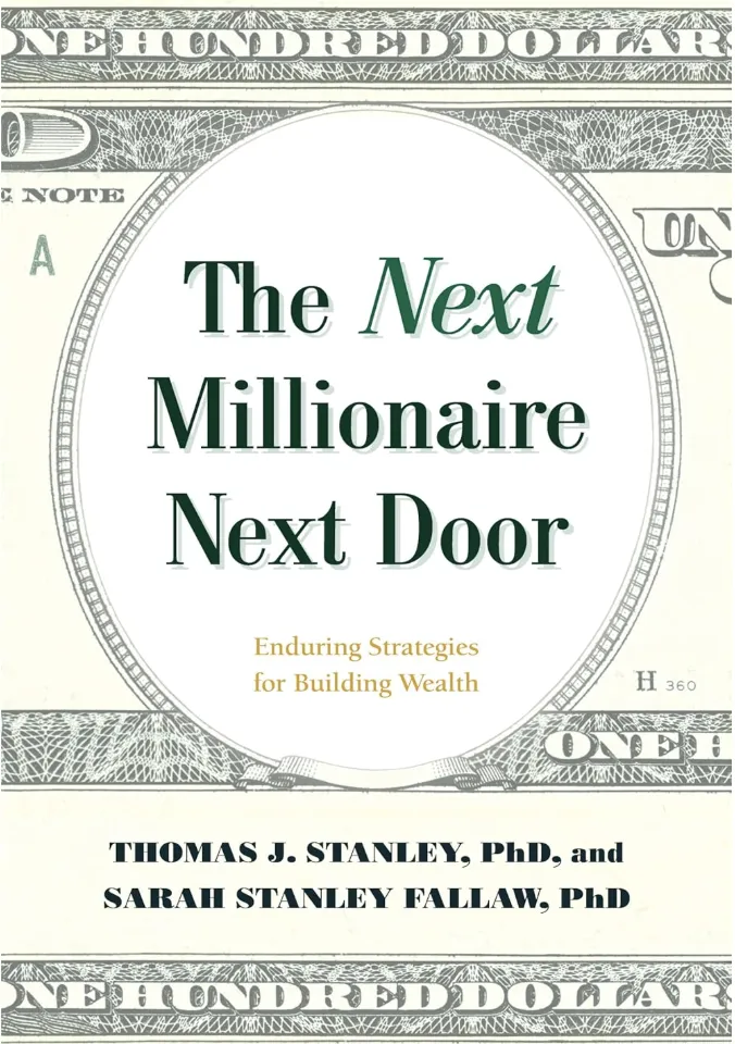the next millionaire next door book