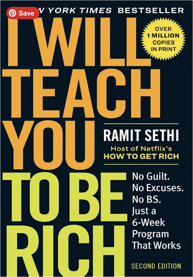 i will teach you to be rich book