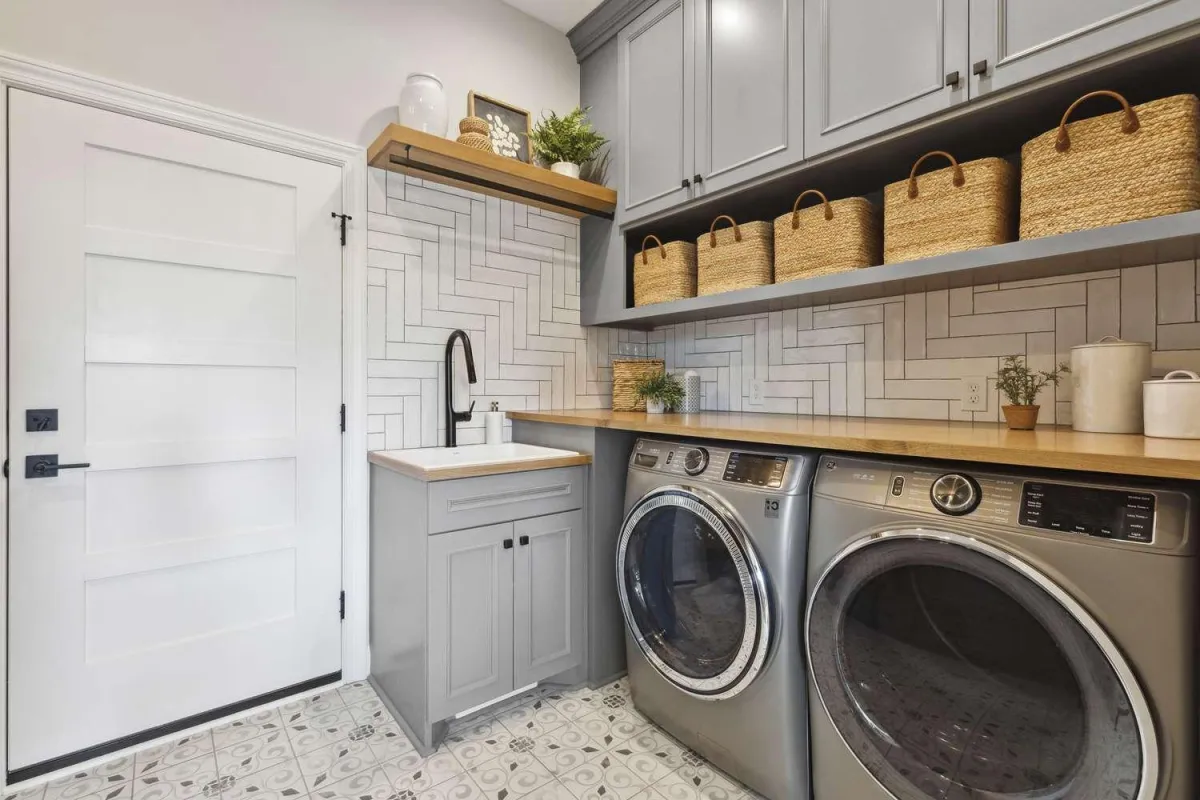 Laundry Room Upgrades