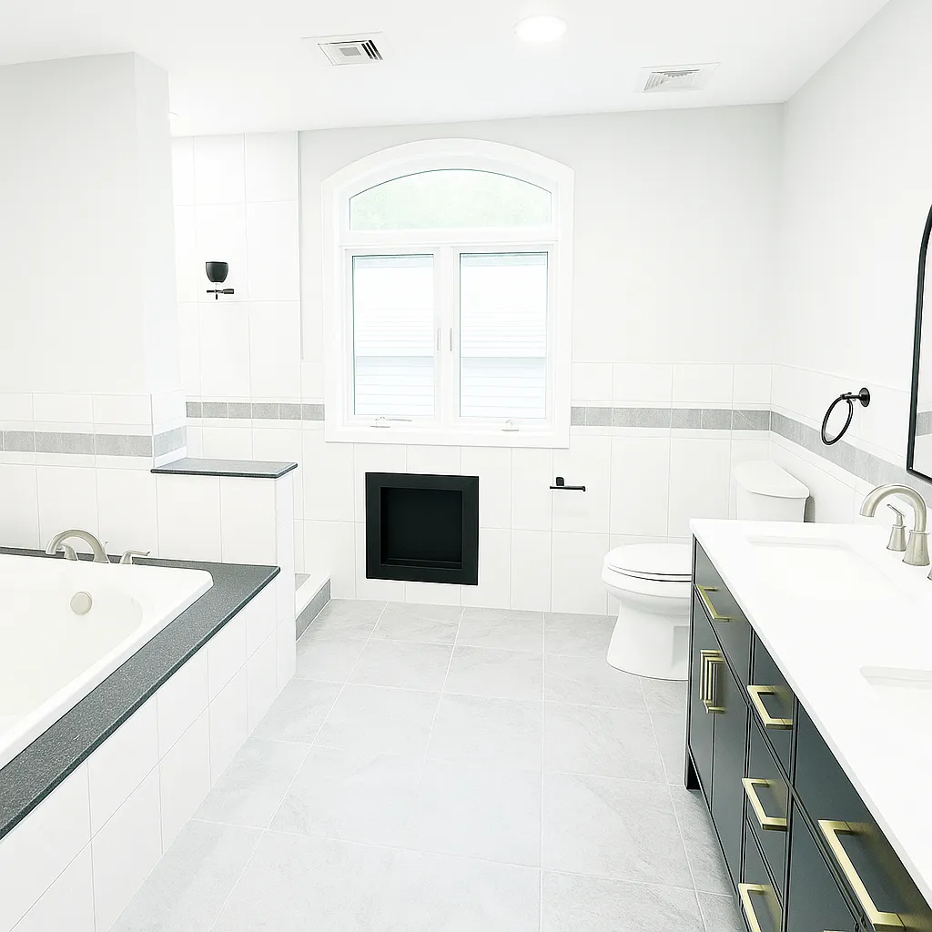 Modern kitchen renovation completed by All Cities Plumbing