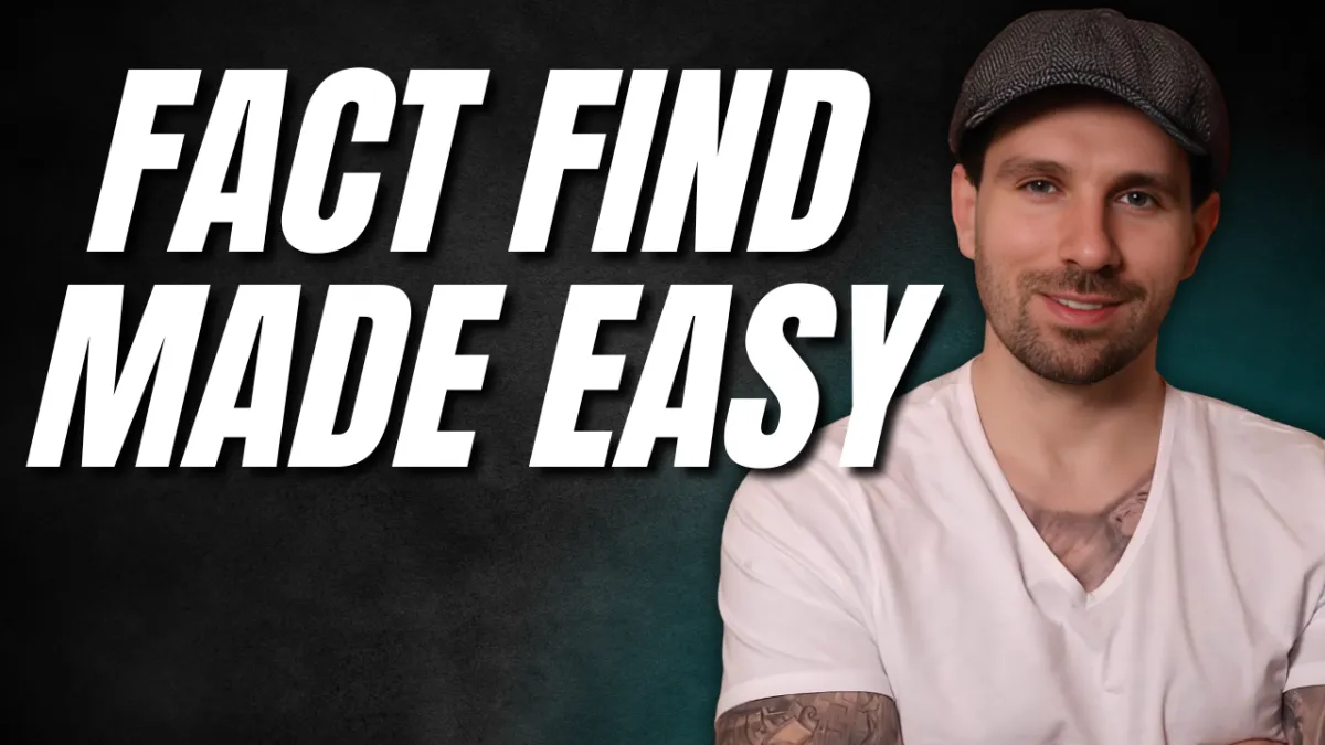 What Is the Best Fact Find Tool for New Mortgage Advisors in the UK?