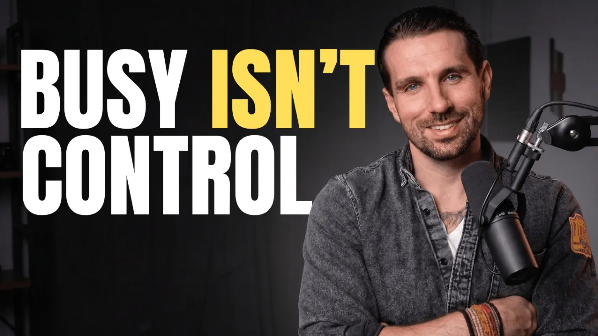 Why Does Busyness Feel Like Progress in a Mortgage Broker Business?