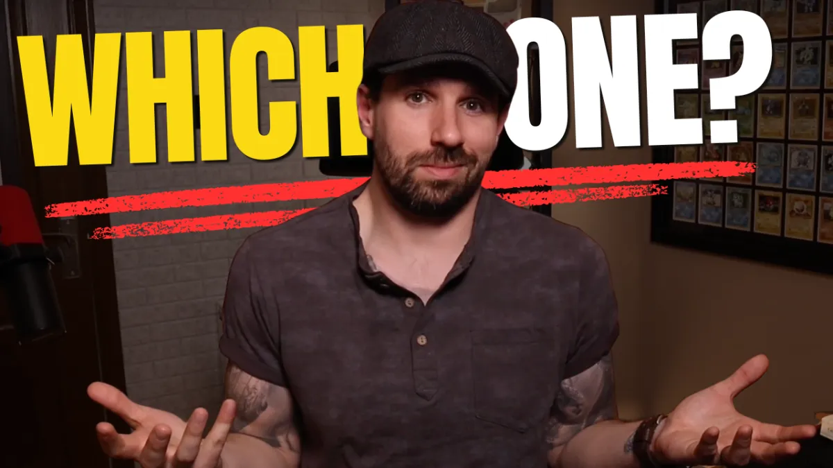 Ash Borland, UK mortgage broker coach, gesturing with open hands next to the text "Which One?" — explaining the honest differences between UK finance qualifications including CeMAP, DipFA, CERER, and the RO1-RO6 route for anyone considering a career in financial services.