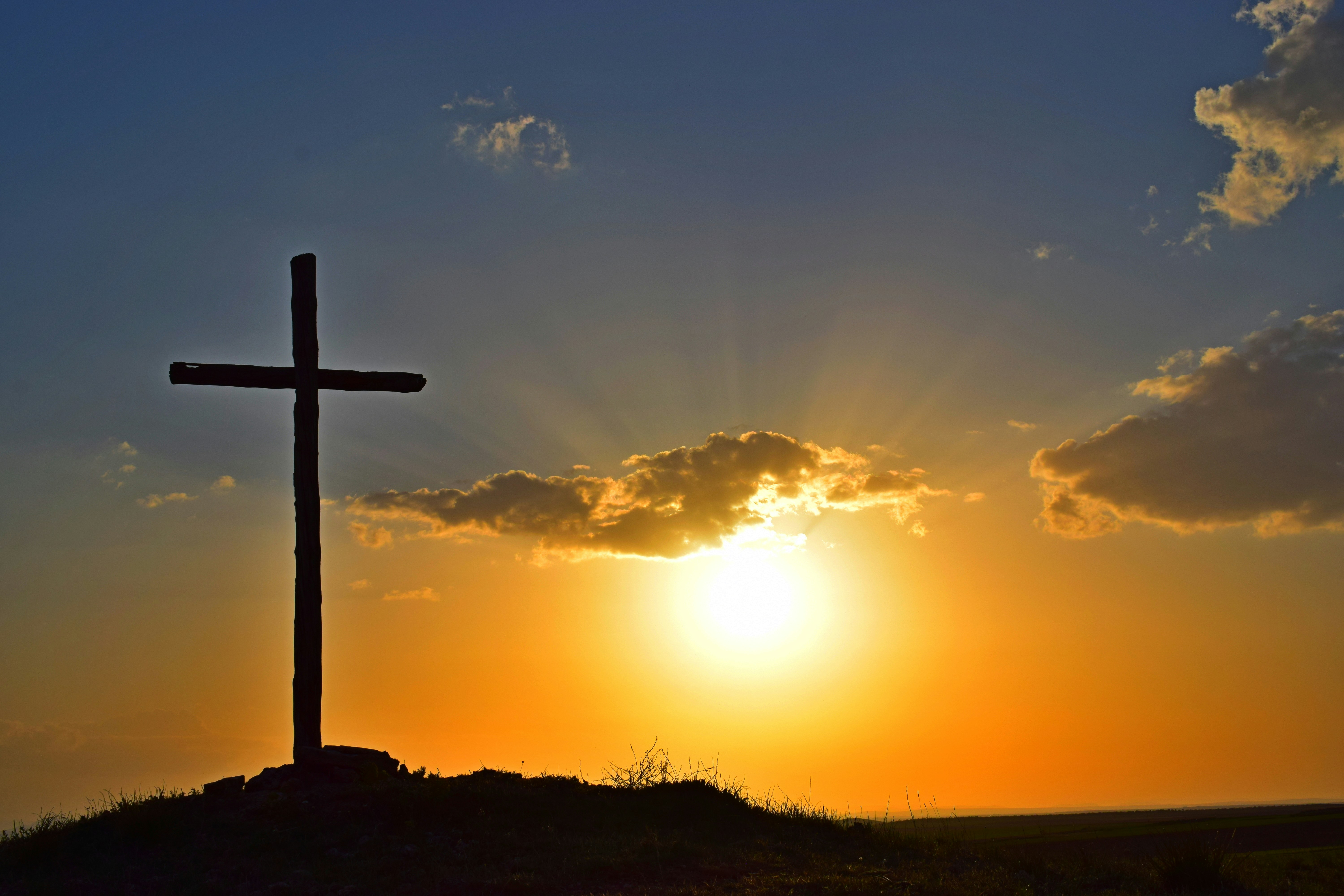 The cross of Jesus.