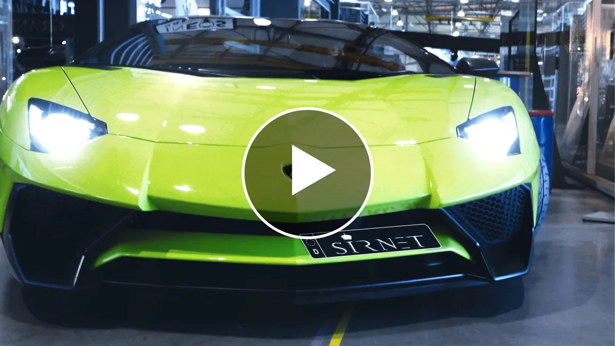 Lamborghini Aventador SV SirNet Luxury