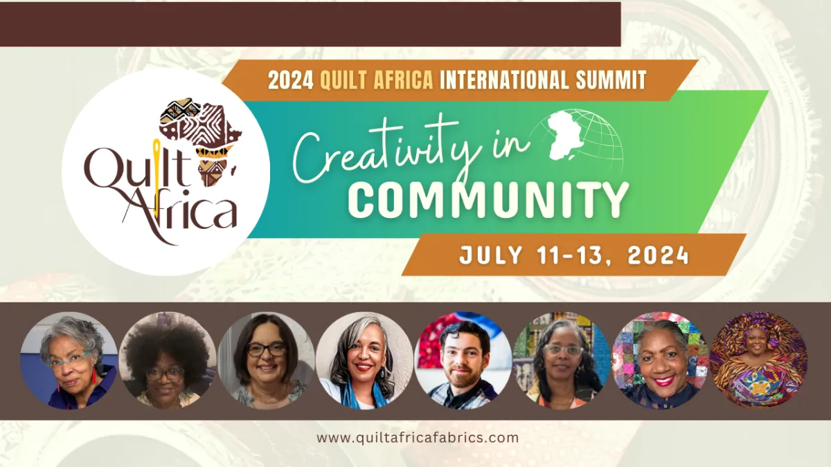 African Fabric Quilting Community
