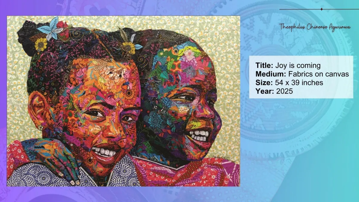 a close up of an orange wall with vertical blinds