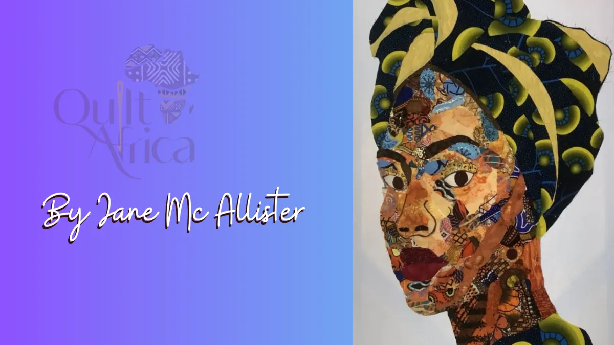 red blue and white thread spool