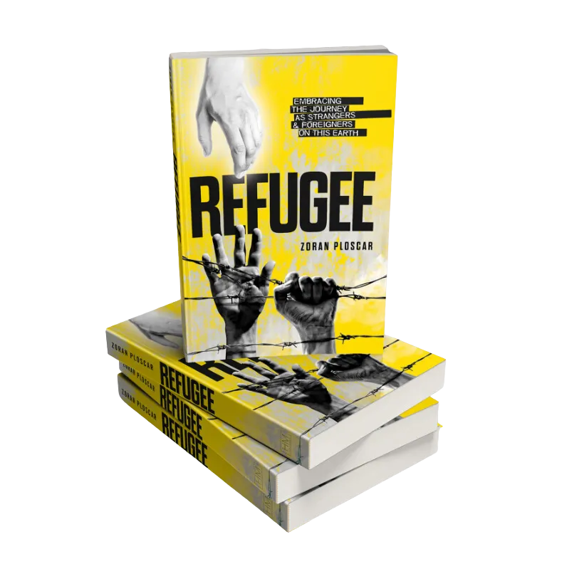 refugee book, zoranploscar.com