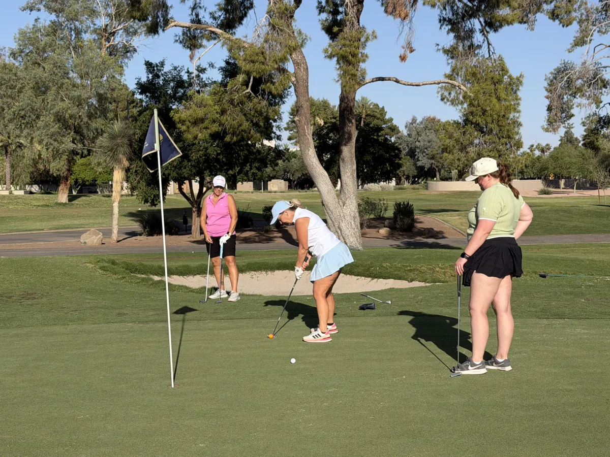 Group Lesson on Fairway Technique