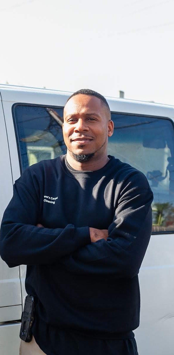 Drew Anyansi, the Carpet Cleaner.